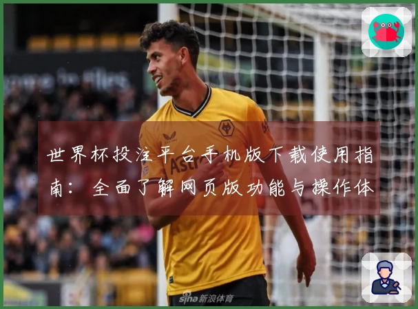 世界杯投注平台手机版下载使用指南：全面了解网页版功能与操作体验